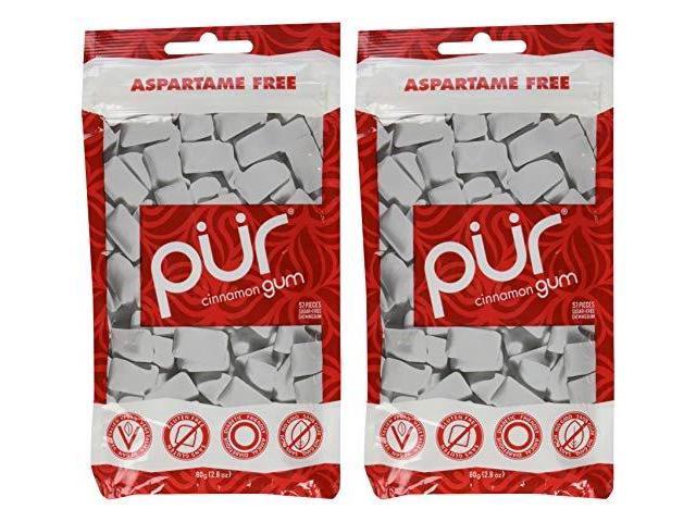 UPC 682962329315 product image for pur gum cinnamon, 55 count pack of 2 | upcitemdb.com