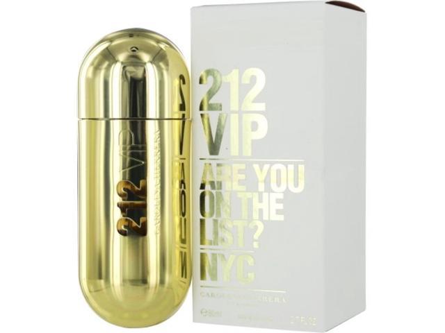 UPC 700999580018 product image for 212 vip by carolina herrera ~ 2.7 oz edp spray perfume for women | upcitemdb.com