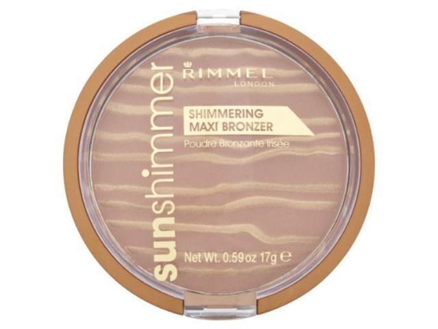 UPC 885129211809 product image for rimmel sunshimmer shimmering maxi bronzer sun kiss | upcitemdb.com