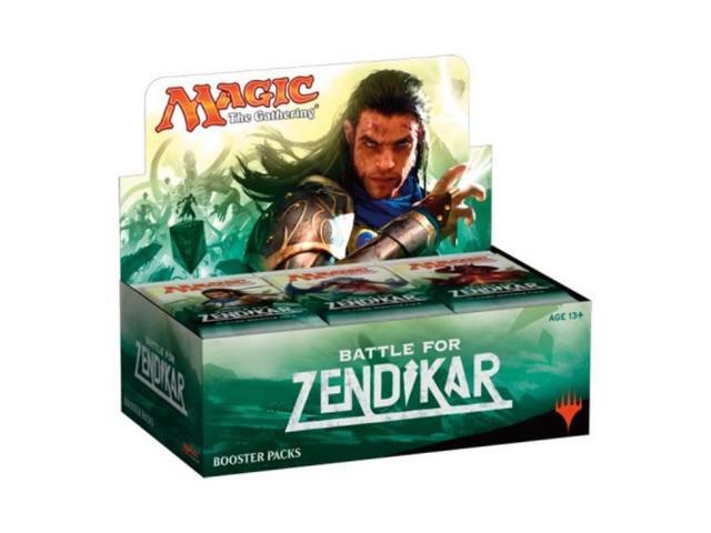 magic the gathering mtg battle for zendikar booster box display 36 packs