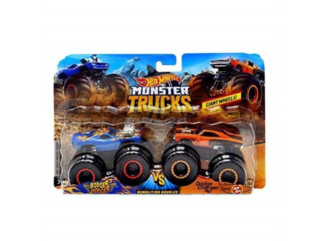 Hot Wheels - Monster Trucks Demolition Doubles (2-Pack) - Styles Vary