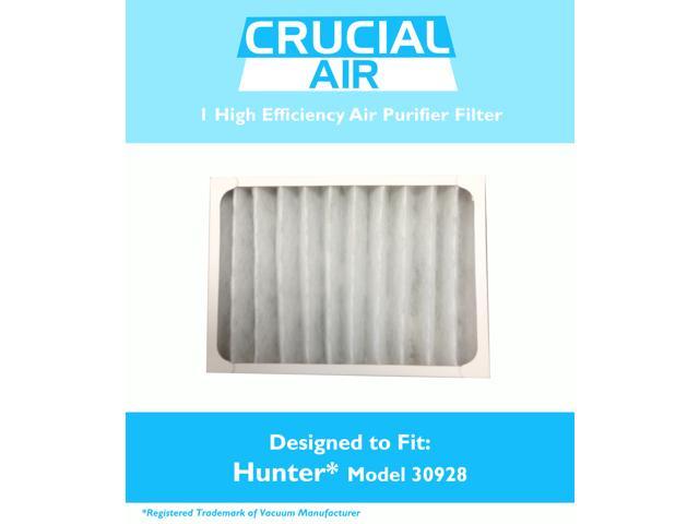 1 Think Crucial® Air Purifier Filter Compatible with Hunter® Brand Filter Part # 30920, Models 30050, 30055, 30065, 37065, 30075, 30080, 30177 photo