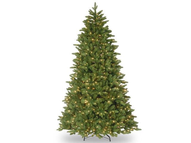 75' Pre-Lit Ridgewood Spruce Artificial Christmas Tree - Clear Lights