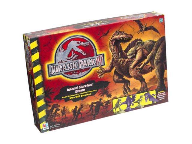 Jurassic Park 3 Island Survival Game