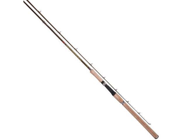 Tica HLHB106MH2C Salmon Steelhead Casting Fishing Rod (Medium Heavy, 10-Feet  6-Inch, 2-Piece, 12-25-Pound)
