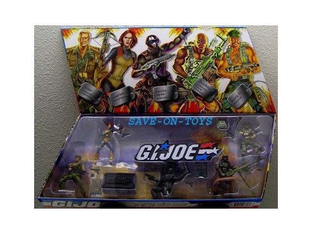 Hasbro GI Joe 25th Anniversary Joe 5-Pack