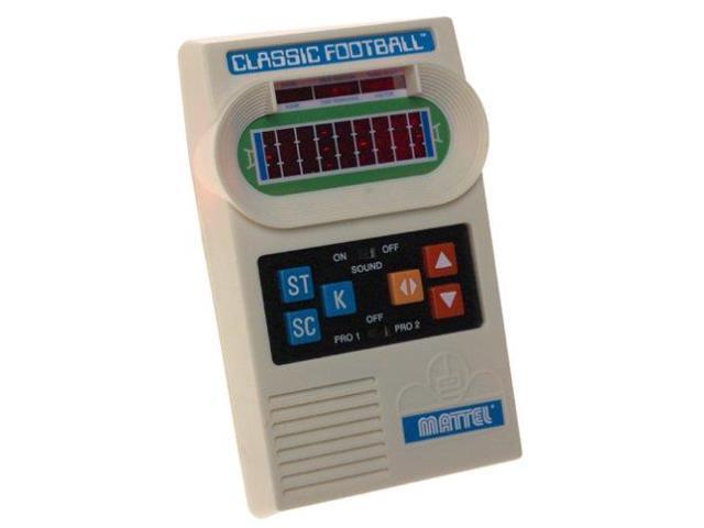 Mattel Classic Football Handheld Game
