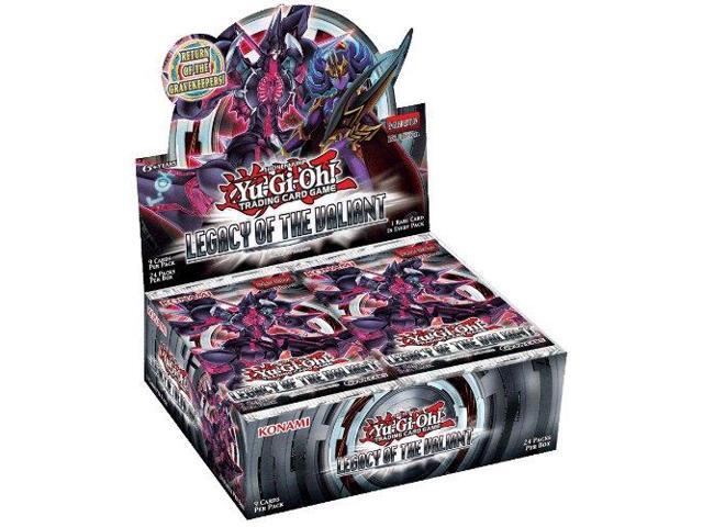 Yu-Gi-Oh Card TCG LEGACY OF THE VALIANT BOOSTER BOX