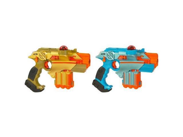 Lazer Tag Nerf Two-Player Battle System