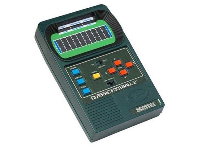 Mattel Classic Football 2 Game