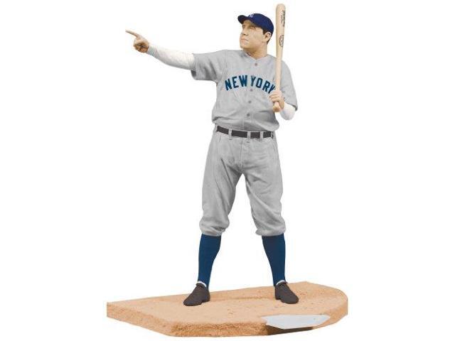 New York Yankees Mcfarlane 2010 MLB Babe Ruth Cooperstown Series 7 Action Figure