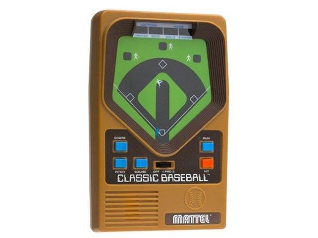Mattel Classic Baseball Game
