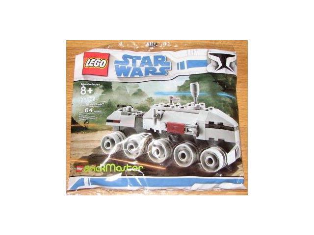 Star Wars Lego BrickMaster Exclusive Mini Building Set #20006 Clone Turbo Tank (Bagged)