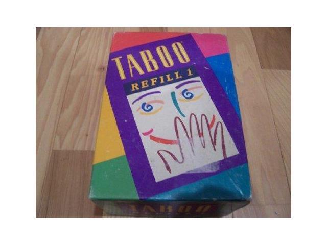 Taboo Refill 1