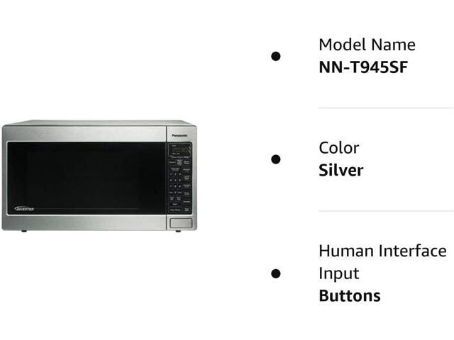 panasonic microwave nn t945sf