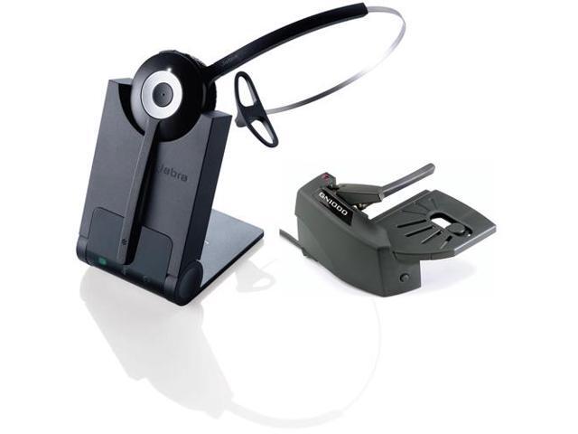 Jabra PRO 925 Dual Connectivity Mono Wireless Headset w/ GN1000 Remote Handset Lifter