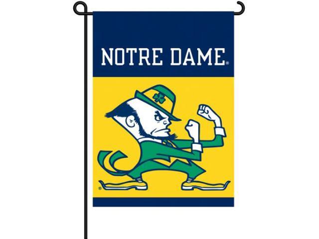 Bsi Products Inc Notre Dame 2-Sided Garden Flag Garden Flag