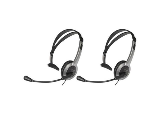 KX-TCA430-2 Headset w/ Adjustable Headband For Vtech Phones