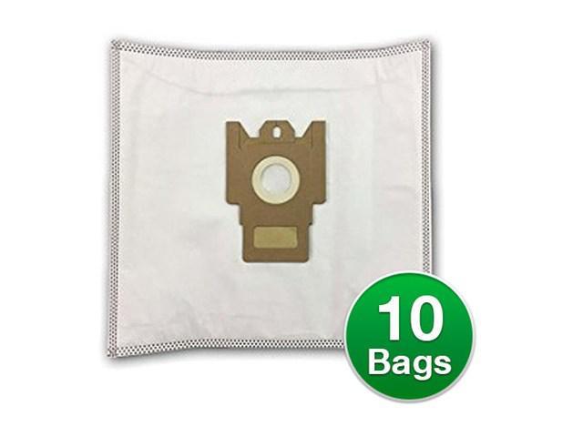 Replacement Type FJM Allergen Poly Wrapper Vacuum Bags For Miele Aluminum Champagne - 2 Pack photo