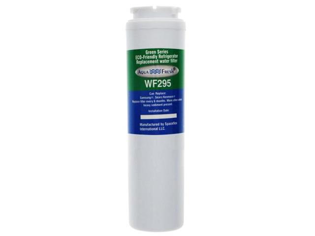 Replacement Water Filter Compatible with KitchenAid KFIS20XVMS7 Refrigerator Water Filter by Aqua Fresh photo