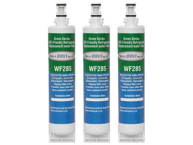 Replacement Water Filter Compatible with Whirlpool GD5SHAXNS00 Refrigerator Water Filter by Aqua Fresh (3 Pack) photo