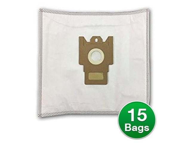 Replacement Type G/N Poly Wrapper Vacuum Bags For Miele Allergy Cntrl S428 - 3 Pack photo