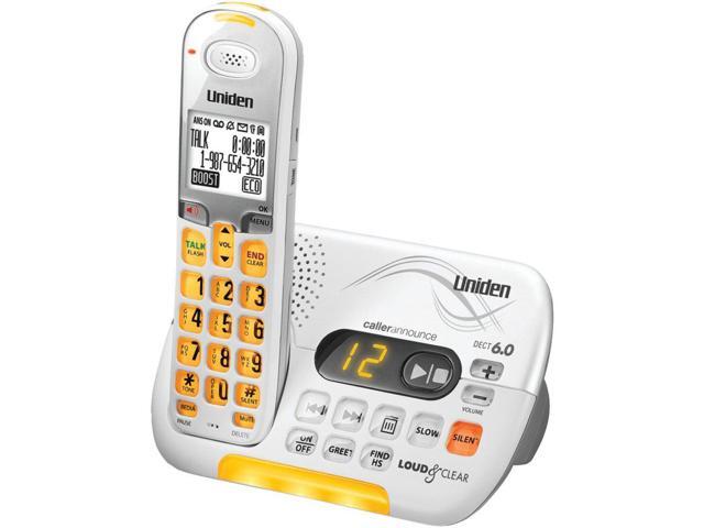Uniden D3097 DECT 60 Amplified Cordless Phone