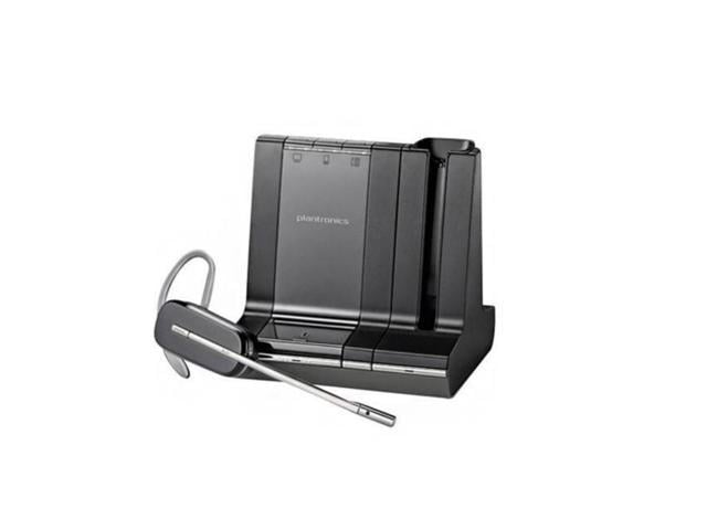 Plantronics savi 740 wireless best sale headset system