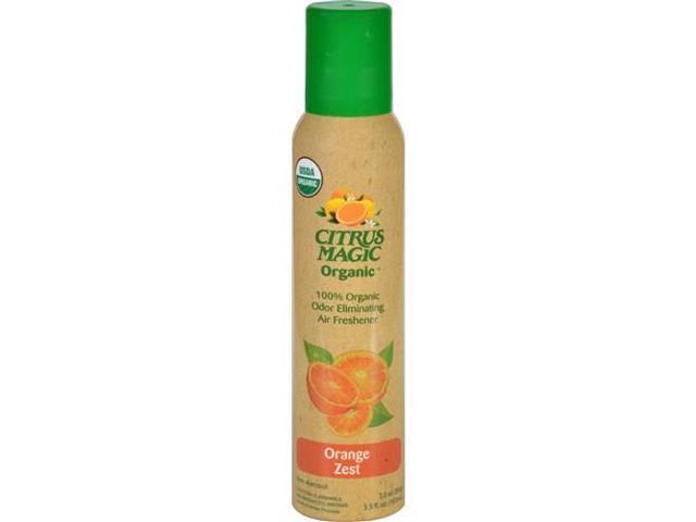 Citrus Magic Air Freshener - Odor Eliminating - Spray - Fresh Orange - 35 oz Air Fresheners