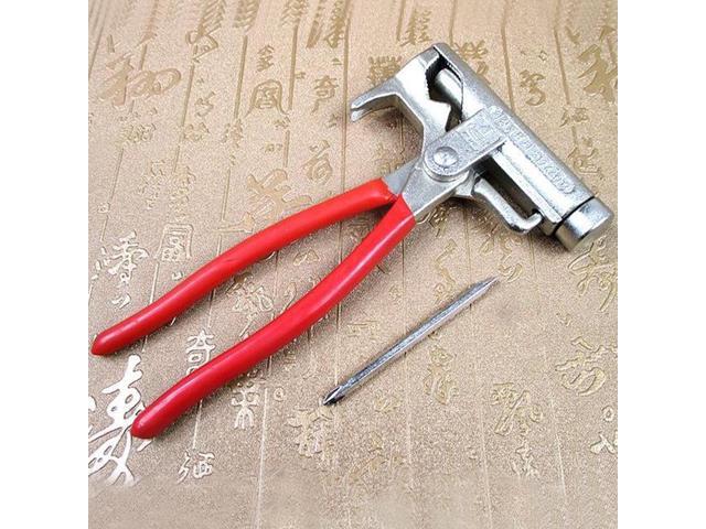1 pc Multi-function Universal Hammer Screwdriver Nail Gun Pipe Pliers Wrench Clamps Pincers Tool