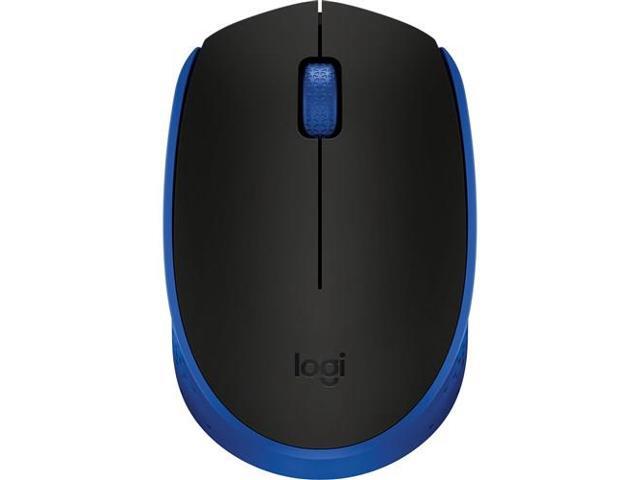 Logitech M170 910-004800 Black/Blue RF Wireless Optical Mouse