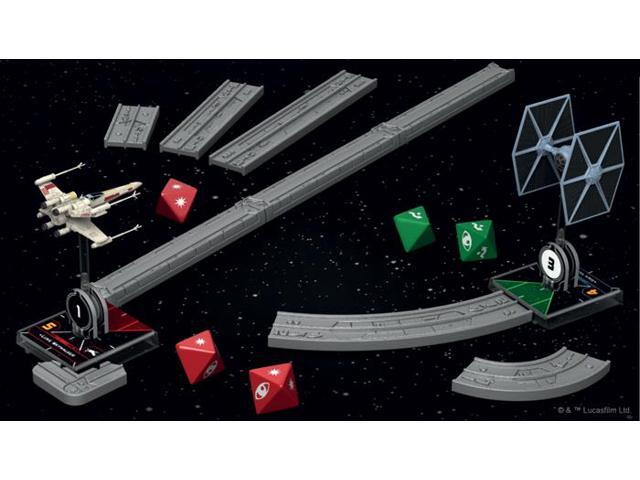 Fantasy Flight Games Star Wars X-Wing 20 Deluxe Movement Tools and Range Ruler