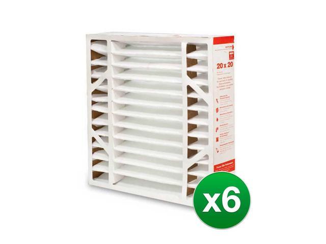 Generic Air Filter For Honeywell AC FC100A1011 MERV 11 - 20x20x4 (6 Pack)