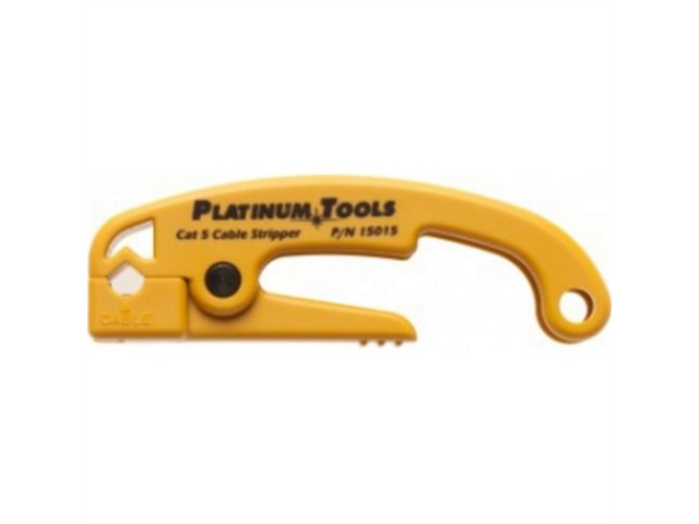 Platinum Tools 15015 Cat 5 Cable Jacket Stripper