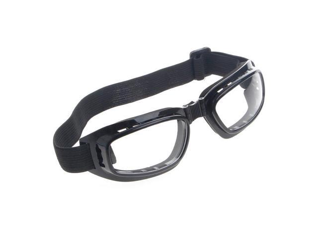 Foldable Safety Goggles Ski Snowboard Motorcycle Eyewear Glasses Eye Protection