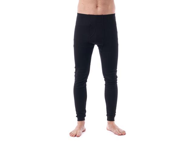 Alpine Swiss Mens Thermal Underwear Bottoms Waffle Long Johns Base Layer Pant