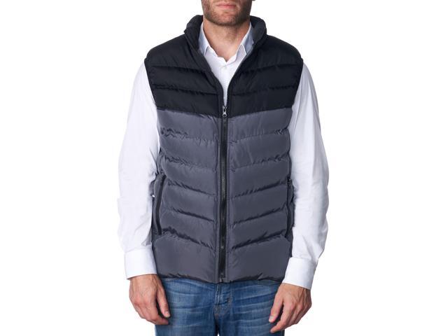 AlpineSwiss Mens Lightweight Down Puffer Vest Insulated Padded Sleeveless Jacket