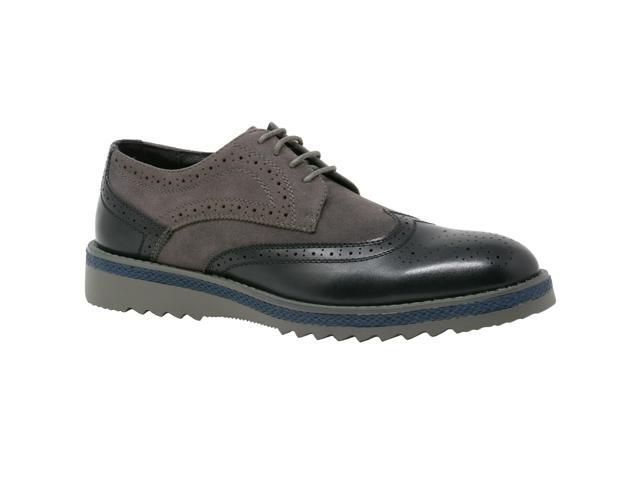 Alpine Swiss Alec Mens Wingtip Shoes 15
