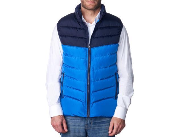AlpineSwiss Mens Lightweight Down Puffer Vest Insulated Padded Sleeveless Jacket