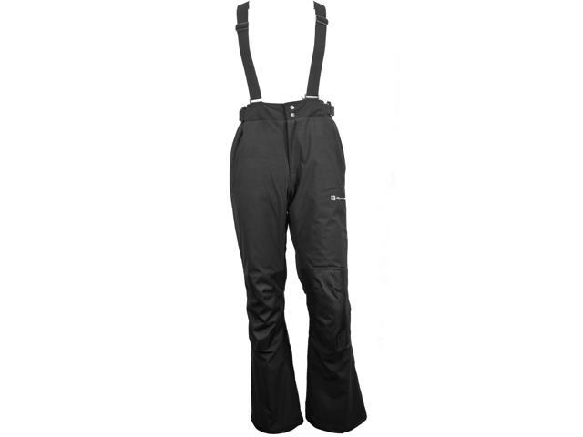 Alpine Swiss Mens Waterproof Snowboard Ski Snow Pants with Removeable Suspenders
