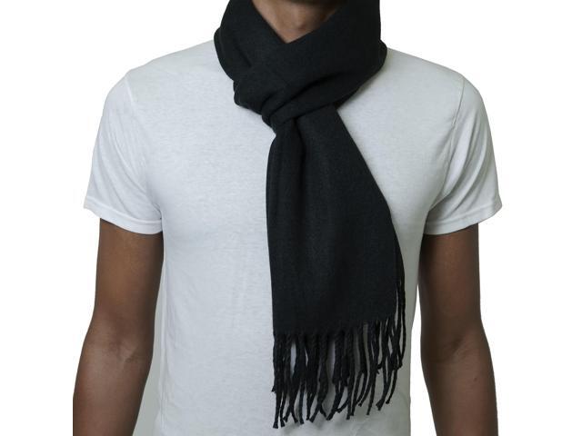 Alpine Swiss Mens Scarf Softer Than Cashmere Scarves Plaids Womens Winter Shawl