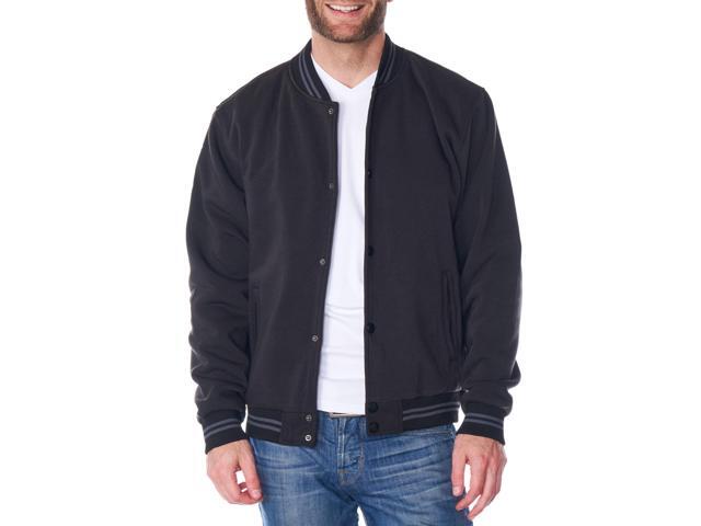 Alpine Swiss Tyler Mens Varsity Baseball Jacket Casual Letterman Bomber Jacket