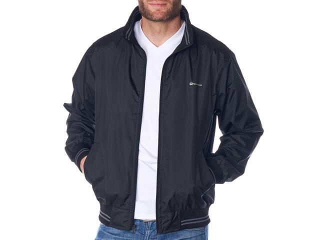 Alpine Swiss Mens Lightweight Bomber Jacket Casual Windbreaker Varsity Coat
