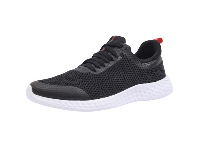 Alpine Swiss Wade Mens Lightweight Mesh Sneakers Lace Up Low Top Tennis Shoes