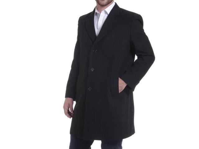 Alpine Swiss Luke Wool Mens Tailored 37 Walker Jacket Top Coat Car Coat Overcoat