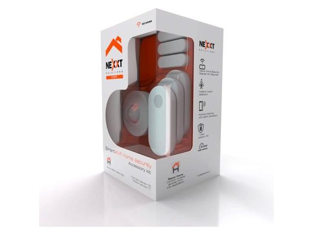Nexxt Solutions AHBSNMO4U1 Smart Wi-Fi Home Security 4 Piece Accessory Kit