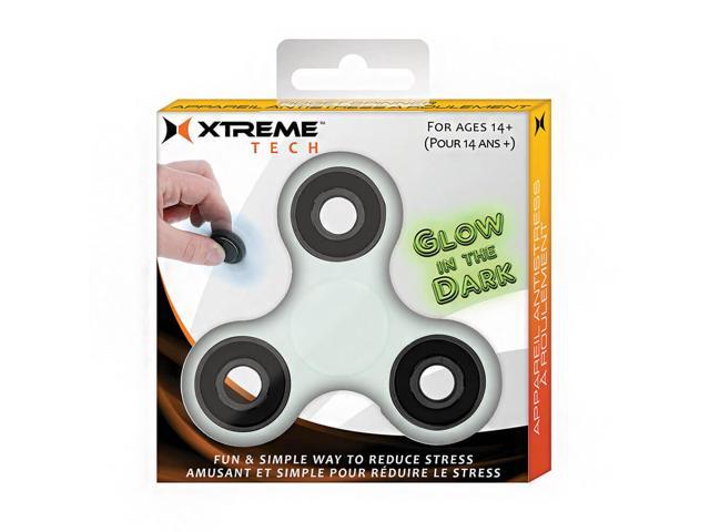 Xtreme XFC81002GLW Fidget Spinner - Glow in the Dark