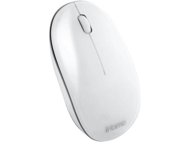 iHome IMACM110W Bluetooth Mac Mouse - White