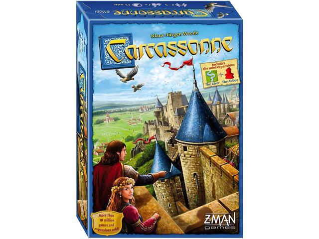 Z-Man Games ZM7810 Carcassonne Board Game