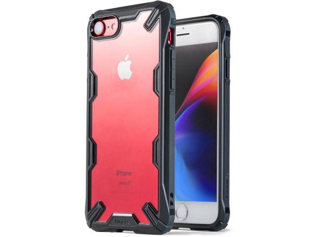 Apple iPhone 7 / iPhone 8 Case Ringke [FUSION-X] Transparent [Military Drop Defense] PC Back TPU Bumper Protection Cover for iPhone7 / iphone8